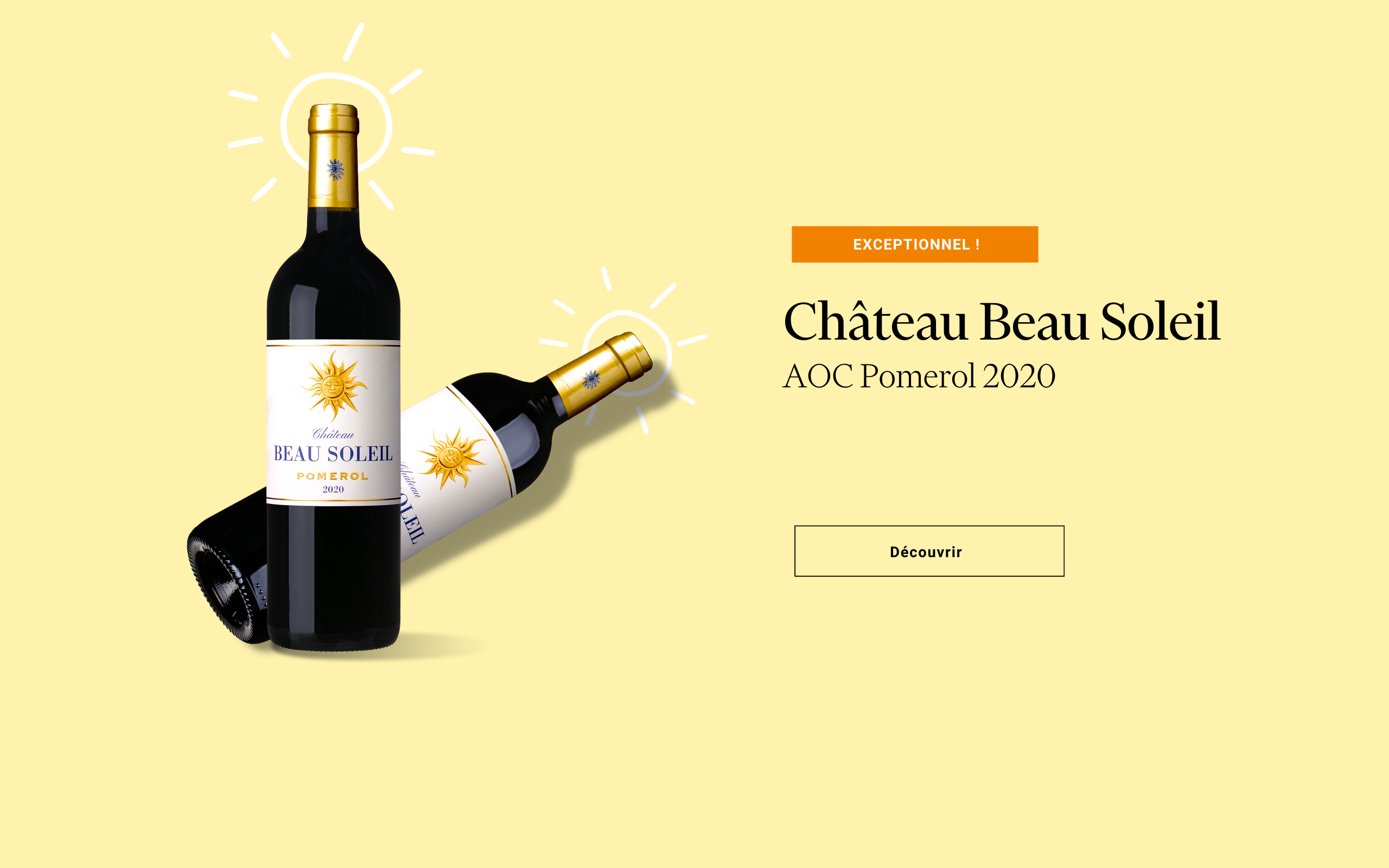 Château Beau Soleil 2020